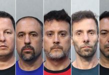 Cinco argentinos fueron arrestados en Miami acusados de robar en el shopping más concurrido