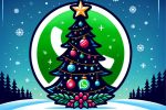 Cómo activar el “modo árbol de Navidad” de WhatsApp