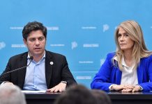 Con críticas a Milei y un mensaje a la interna, Kicillof pidió por el endeudamiento: “No hay negociación que deba condicionarlo”