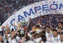 Con un golazo en el minuto 114, Nacional le gano 1-0 a Peñarol y se consagró campeón de Uruguay