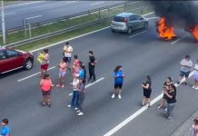 Corte parcial de la Panamericana y caos de tránsito: reclaman por la aparición de una adolescente de 16 años