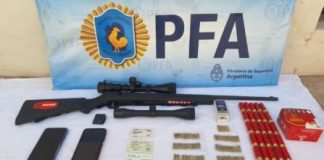 Desarticularon una red de tráfico de armas y drogas en Santa Fe: 12 detenidos