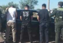 Detuvieron a efectivos de seguridad que realizaban controles truchos a tours de compras en Salta