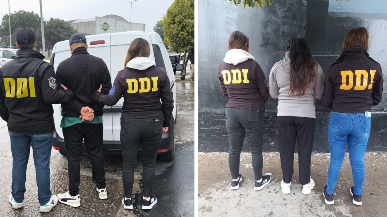 Detuvieron a una embarazada y a su pareja en Mar del Plata: los filmaron robando autos estacionados