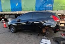 Detuvieron en plena ruta a una oficial de la Policía Federal con 14 kilos de cocaína en Entre Ríos