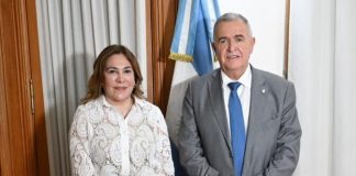 El gobernador Osvaldo Jaldo anunció que la senadora por Tucumán, Beatriz Ávila, tendrá un monobloque