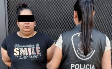 El oscuro secreto de la mujer detenida en el partido de Barracas Central
