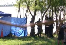 Encontraron el cuerpo de un hombre flotando en el río Paraná con múltiples puñaladas en el pecho