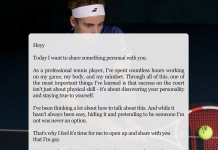 “Es momento de abrirme y compartir con ustedes que soy gay”: la declaración de un tenista que sorprendió al mundo del deporte