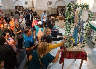 Eximieron a las organizaciones religiosas del pago de impuestos cuando realicen peregrinaciones en rutas nacionales