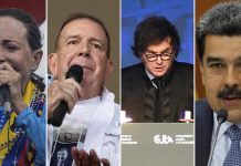 Javier Milei planea viajar a Noruega para acompañar a María Corina Machado en la entrega del Nobel de la Paz