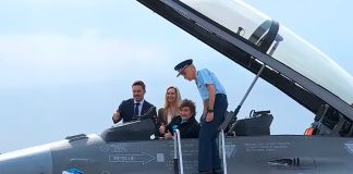 Javier Milei resaltó la llegada de los aviones F-16 a la Argentina: “Es un día histórico para el país”