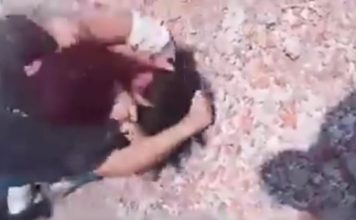 La brutal pelea entre dos chicas previo al ataque a los maestros en una escuela: “Por meterte con macho ajeno”