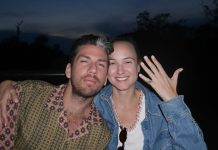 La figura del tenis que le propuso matrimonio a su pareja en medio de un safari con leones en África: “Brindemos por una vida hermosa”