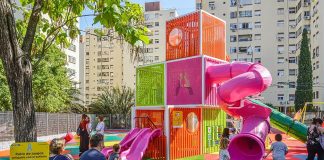 La Legislatura porteña aprobó una ley que establece la instalación de juegos inclusivos en plazas y parques de la Ciudad