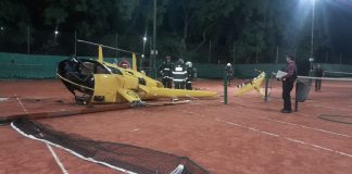 La mujer que viajaba en el helicóptero que cayó en el ex circuito KDT habló del accidente: “Una segunda vida”