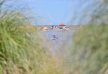 La playa que queda a cuatro horas de Buenos Aires con una reserva ecológica reconocida por la UNESCO