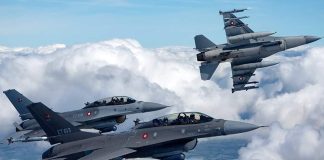 La presentación de los F-16: todos los detalles del vuelo promocional de las aeronaves de combate en CABA