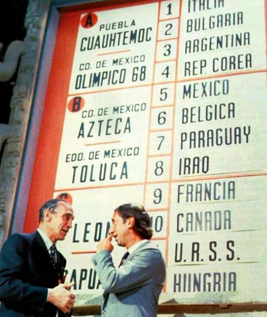 Las increíbles obsesiones y certeras precauciones del doctor Bilardo en los sorteos de los Mundiales 86 y 90