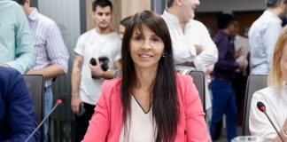 Lorena Villaverde finalmente renunció a su banca en el Senado y seguirá siendo diputada nacional