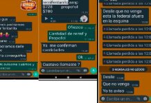 Los chats de los acusados de vender fentanilo ilegal en Argentina: quiénes lo compran