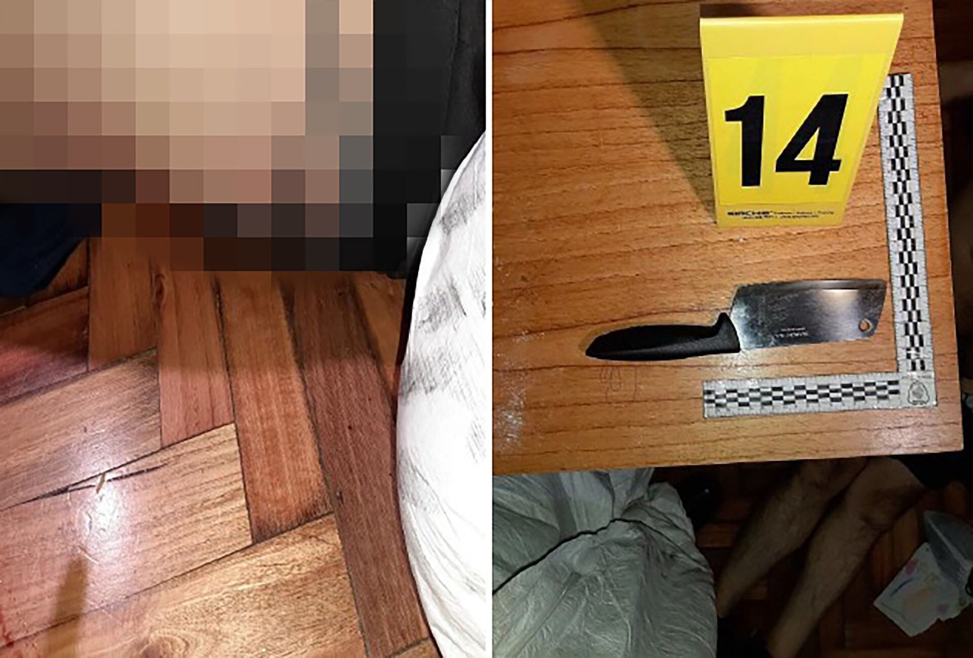 Macabro giro en el caso de la policía que mató a su ex: la acusaron de montar una falsa escena del crimen