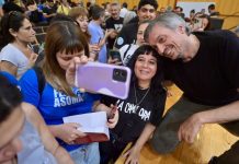 Máximo Kirchner criticó la presentación de los F-16: “Esos dólares que nos prestan no son para un Procrear, son para comprar aviones”