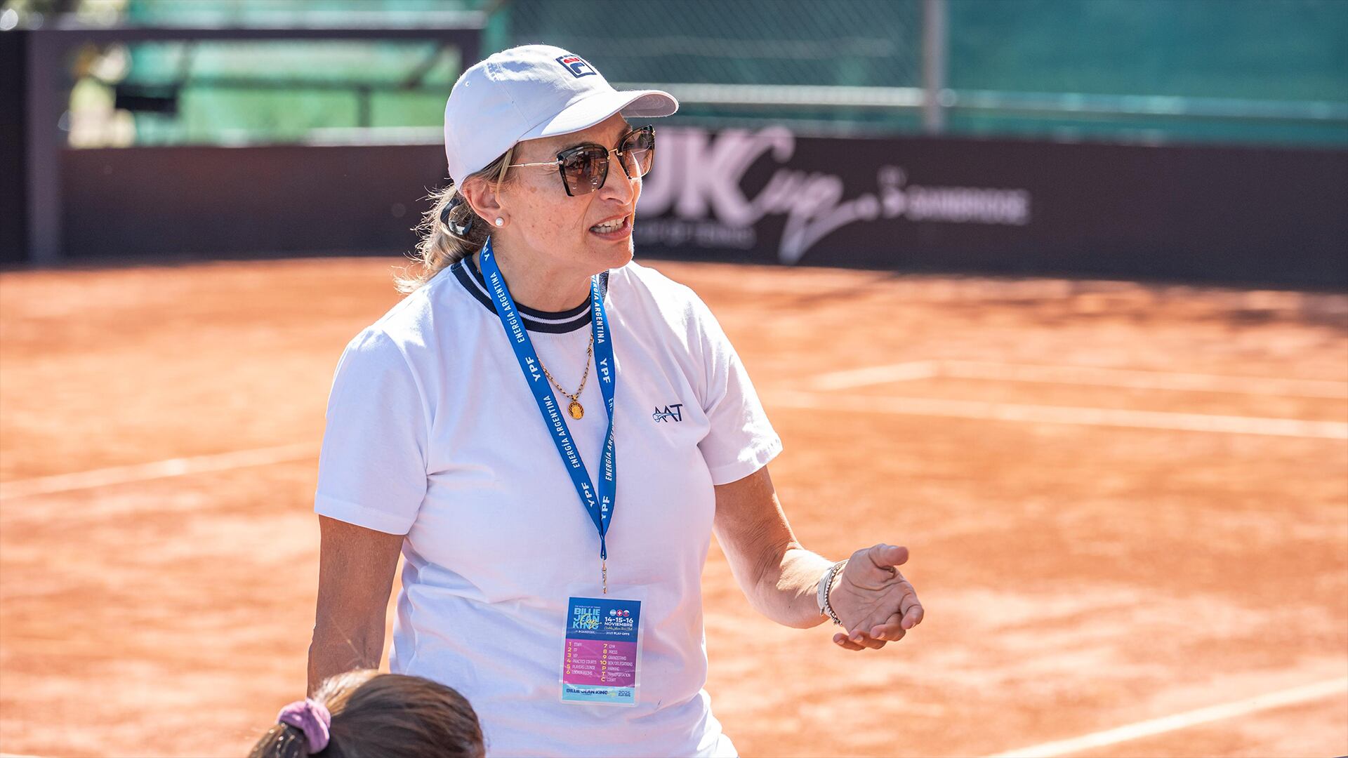 Mercedes Paz dejó de ser la capitana de la selección argentina de tenis en la Billie Jean King Cup