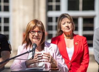 Oficializaron la salida de Patricia Bullrich y designaron a Alejandra Monteoliva como la nueva ministra de Seguridad