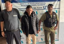 Pánico y gritos durante un violento asalto en una heladería de Mar del Plata: hay un detenido