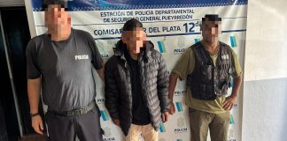 Pánico y gritos durante un violento asalto en una heladería de Mar del Plata: hay un detenido