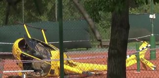 Quiénes son los heridos que viajaban en el helicóptero que cayó sobre el ex circuito KDT de Palermo