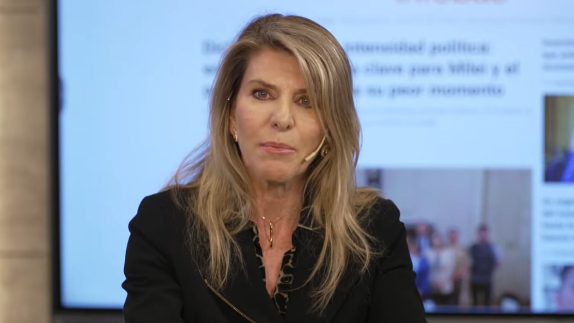 Sandra Arroyo Salgado: “La justicia argentina está en un estado de agonía silenciosa”