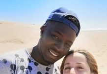 Se hizo viral por su relación con un senegalés y desafía prejuicios: “Cuando tu aventura termina siendo el padre de tus hijos”