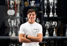 Tiene 15 años, es argentino, firmó con un importante equipo y dio otro paso para llegar a la Fórmula 1