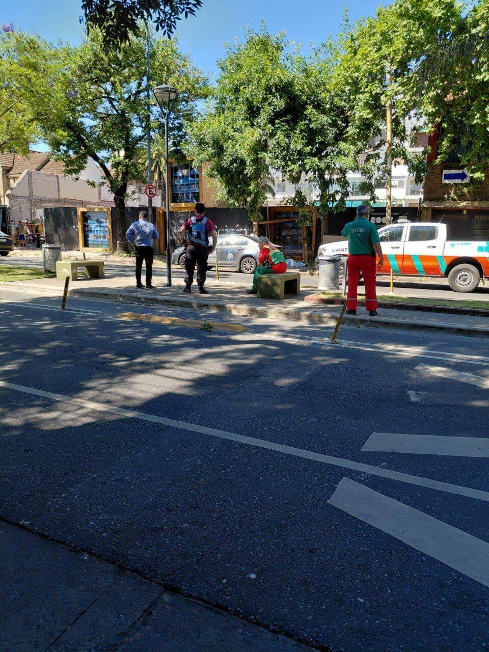 Tragedia en Villa Devoto: un andamio de una obra en construcción cayó sobre una joven y la mató