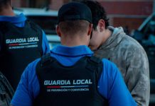Un guardia de Córdoba intentó frenar una pelea entre hermanos y terminó con el pómulo roto