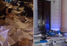 Un hombre que se balanceaba por el Puente Pacífico fue rescatado por los Bomberos de la Ciudad