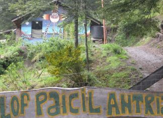 Una comunidad mapuche aseguró que resistirá un inminente desalojo y crece la tensión en Villa La Angostura
