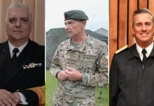 Uno por uno, quiénes son los nuevos miembros de la cúpula de las Fuerzas Armadas