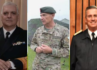 Uno por uno, quiénes son los nuevos miembros de la cúpula de las Fuerzas Armadas