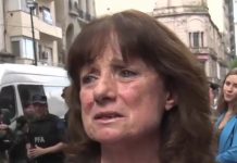 Vilma Ripoll esperó llorando a Javier Milei en la puerta del Congreso: el motivo de sus lágrimas