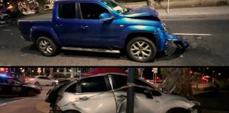 “Vimos todo”: habló el primer testigo del accidente de tránsito en el que murieron dos jóvenes en Monserrat